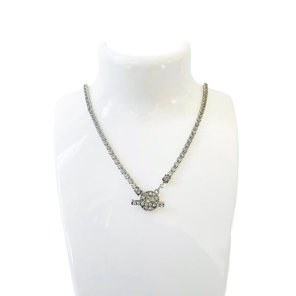 Elegant Rhinestone Choker - Picture 8 of 9